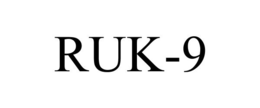 RUK-9 trademark