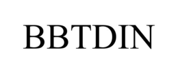 BBTDIN trademark