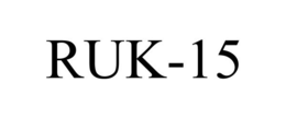 RUK-15 trademark
