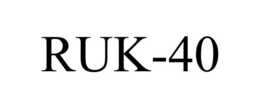 RUK-40 trademark