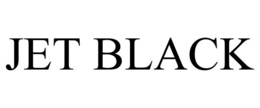 JET BLACK trademark