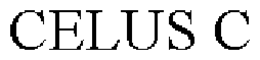 CELUS C trademark