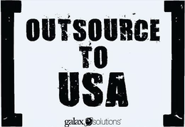 OUTSOURCE TO USA GALAXE SOLUTIONS trademark