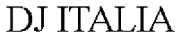 DJ ITALIA trademark