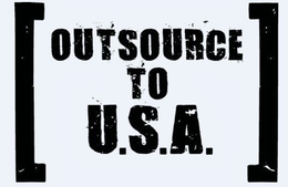 OUTSOURCE TO U.S.A. trademark