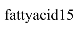 FATTYACID15 trademark
