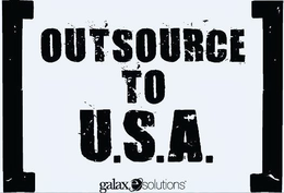 OUTSOURCE TO U.S.A. GALAXE.SOLUTIONS trademark