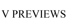 V PREVIEWS trademark