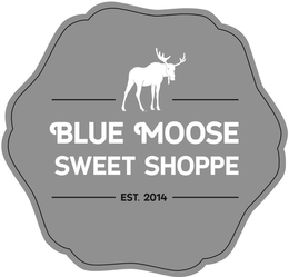 BLUE MOOSE SWEET SHOPPE EST. 2014 trademark