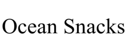 OCEAN SNACKS trademark