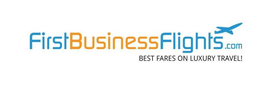 FIRSTBUSINESSFLIGHTS.COM BEST FARES ON LUXURY TRAVEL! trademark