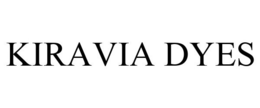 KIRAVIA DYES trademark