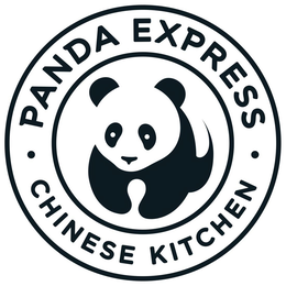 · PANDA EXPRESS · CHINESE KITCHEN trademark