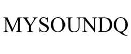 MYSOUNDQ trademark
