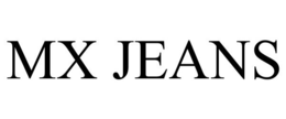 MX JEANS trademark