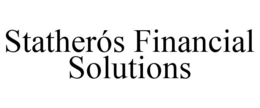 STATHERÓS FINANCIAL SOLUTIONS trademark