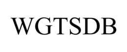 WGTSDB trademark