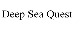 DEEP SEA QUEST trademark
