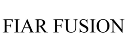 FIAR FUSION trademark