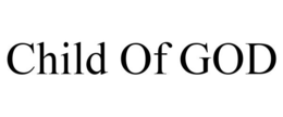 CHILD OF GOD trademark