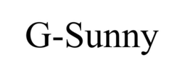 G-SUNNY trademark