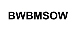 BWBMSOW trademark