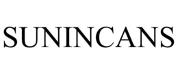 SUNINCANS trademark