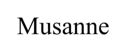 MUSANNE trademark