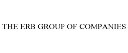 THE ERB GROUP OF COMPANIES trademark