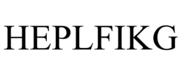 HEPLFIKG trademark