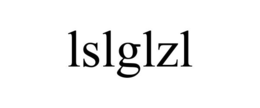 LSLGLZL trademark