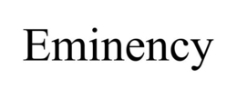 EMINENCY trademark