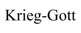 KRIEG-GOTT trademark