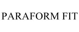PARAFORM FIT trademark