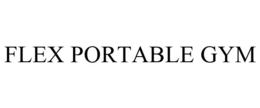 FLEX PORTABLE GYM trademark