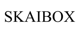 SKAIBOX trademark