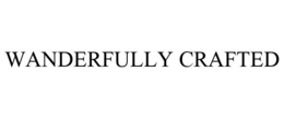 WANDERFULLY CRAFTED trademark
