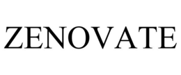 ZENOVATE trademark
