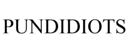 PUNDIDIOTS trademark
