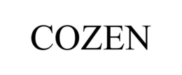 COZEN trademark