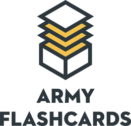 ARMY FLASHCARDS trademark