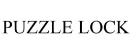 PUZZLE LOCK trademark
