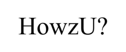 HOWZU? trademark