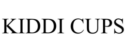 KIDDI CUPS trademark