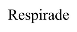 RESPIRADE trademark