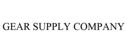 GEAR SUPPLY COMPANY trademark