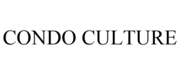 CONDO CULTURE trademark