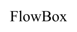 FLOWBOX trademark