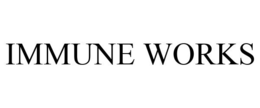 IMMUNE WORKS trademark