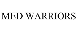 MED WARRIORS trademark
